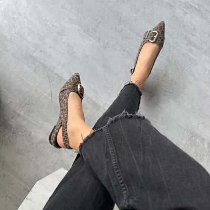 COPENHAGEN SHOES CALL IT LOVE LEP Ballet flats 0137 LEP (MOUSE)