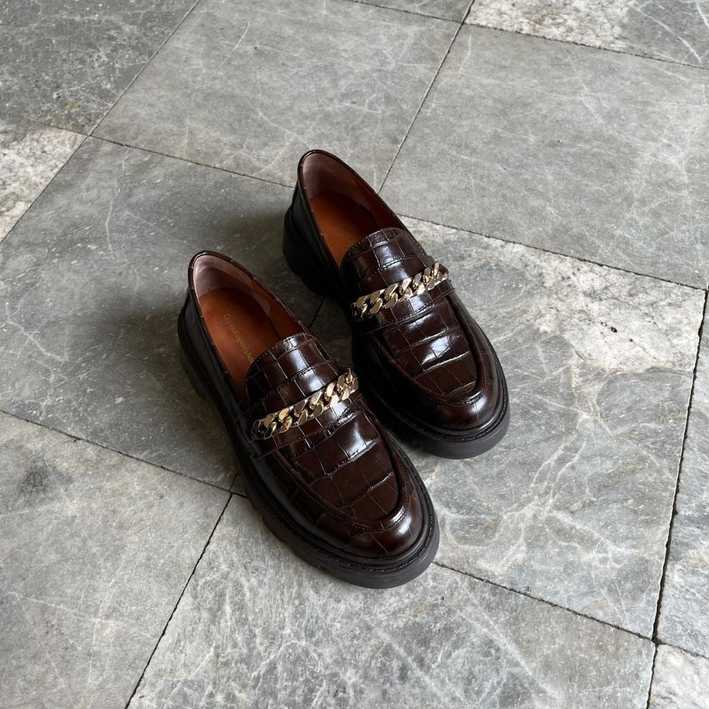 COPENHAGEN SHOES CARE FOR MORE Loafers 0012 BROWN
