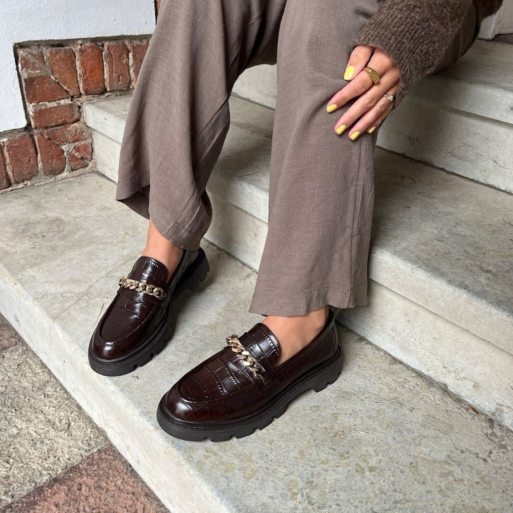 COPENHAGEN SHOES CARE FOR MORE Loafers 0012 BROWN