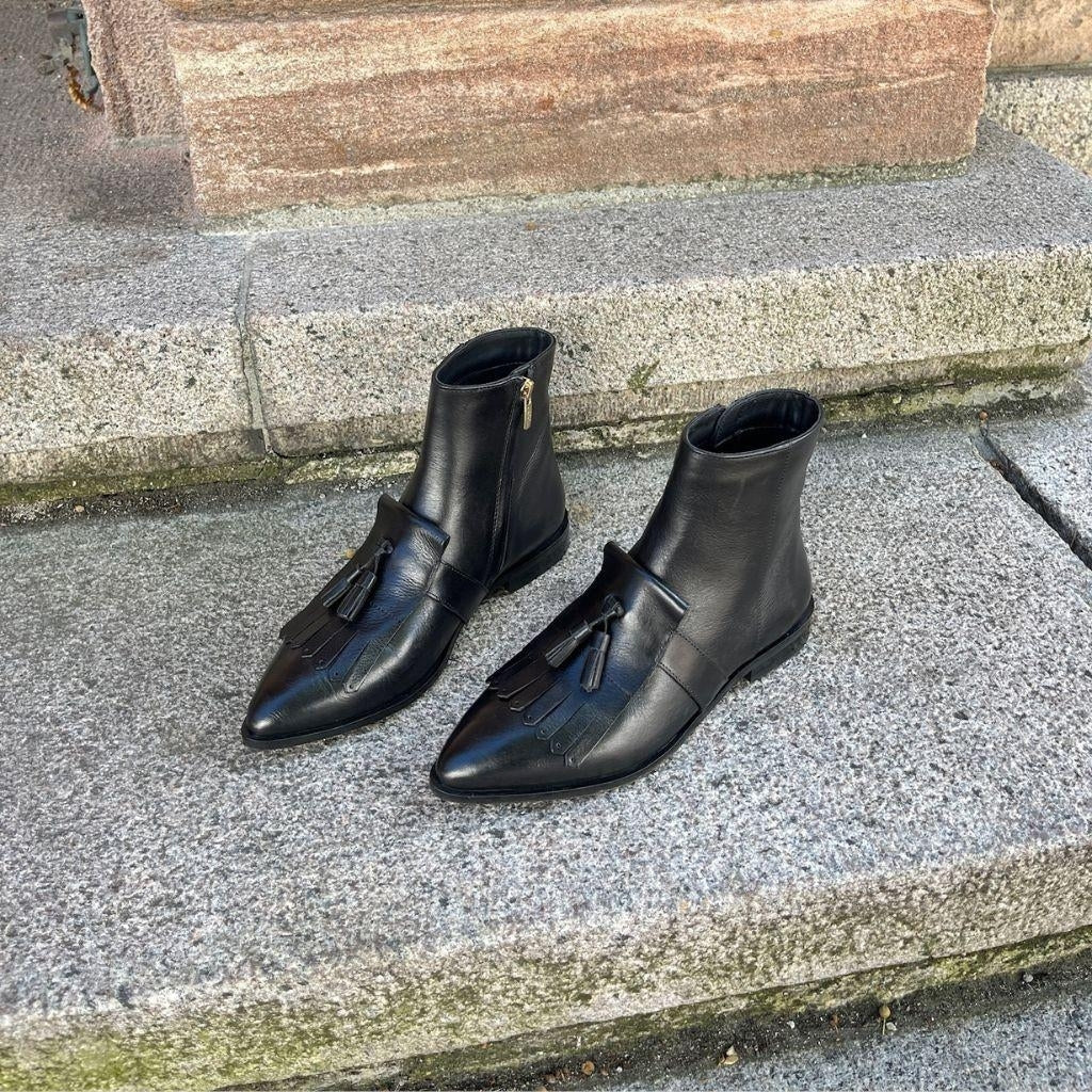 COPENHAGEN SHOES CAROLINE MOVES Boots 0001 BLACK