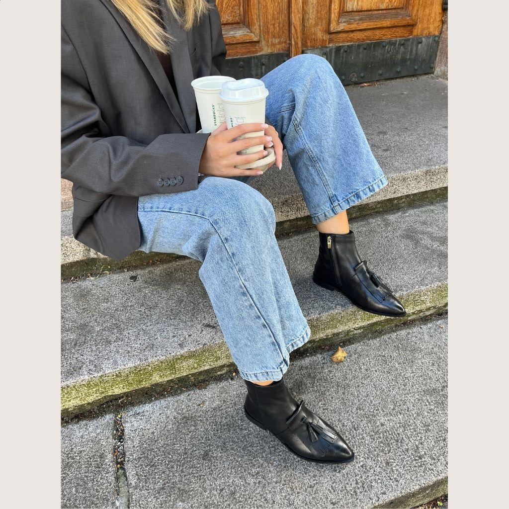 COPENHAGEN SHOES CAROLINE MOVES Boots 0001 BLACK