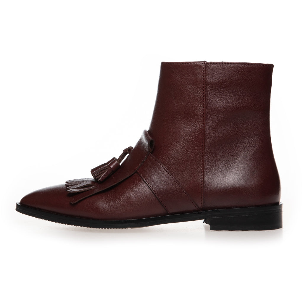 COPENHAGEN SHOES CAROLINE MOVES Boots 2222 BORDEAUX