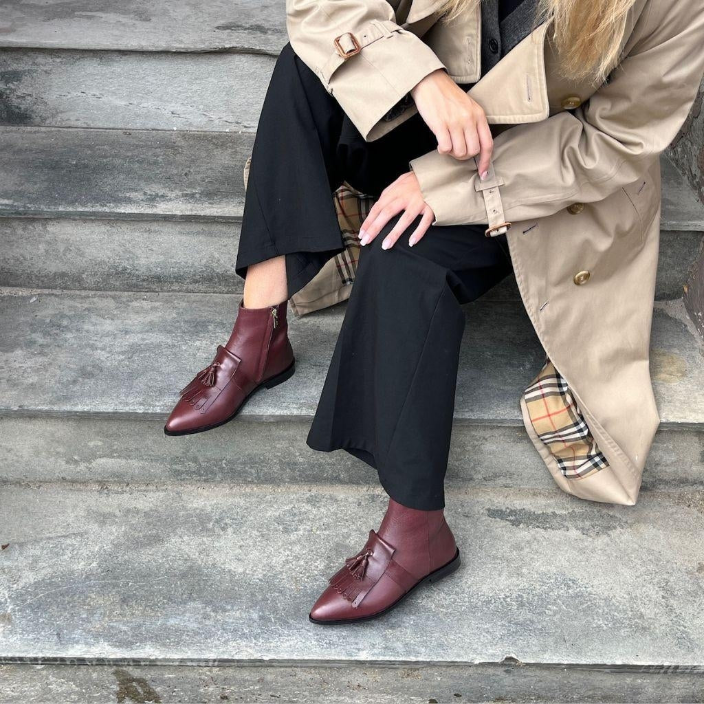 COPENHAGEN SHOES CAROLINE MOVES Boots 2222 BORDEAUX