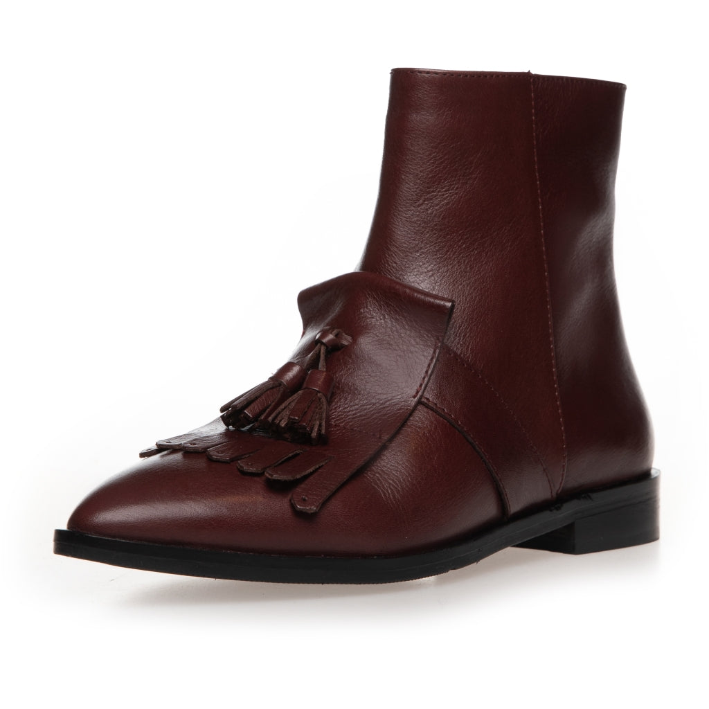 COPENHAGEN SHOES CAROLINE MOVES Boots 2222 BORDEAUX