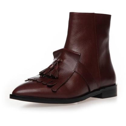 COPENHAGEN SHOES CAROLINE MOVES Boots 2222 BORDEAUX