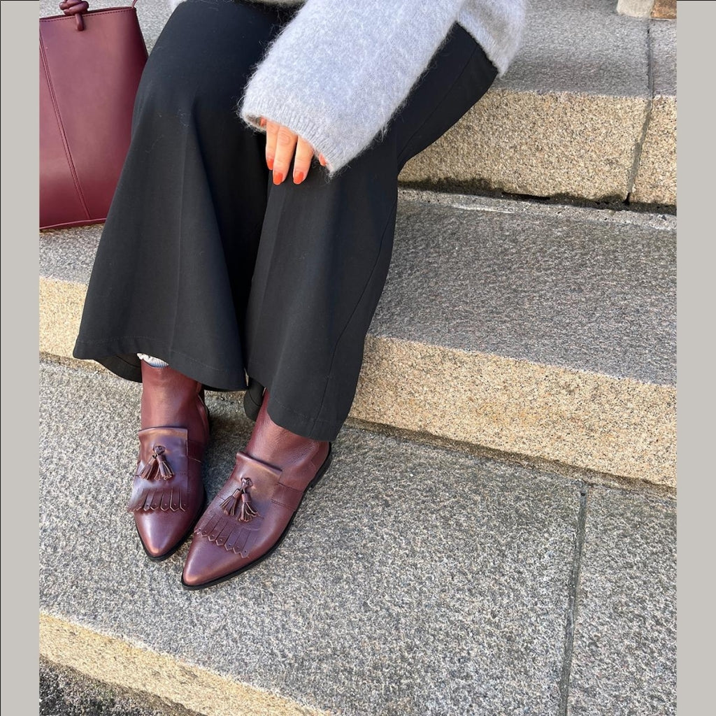 COPENHAGEN SHOES CAROLINE MOVES Boots 2222 BORDEAUX