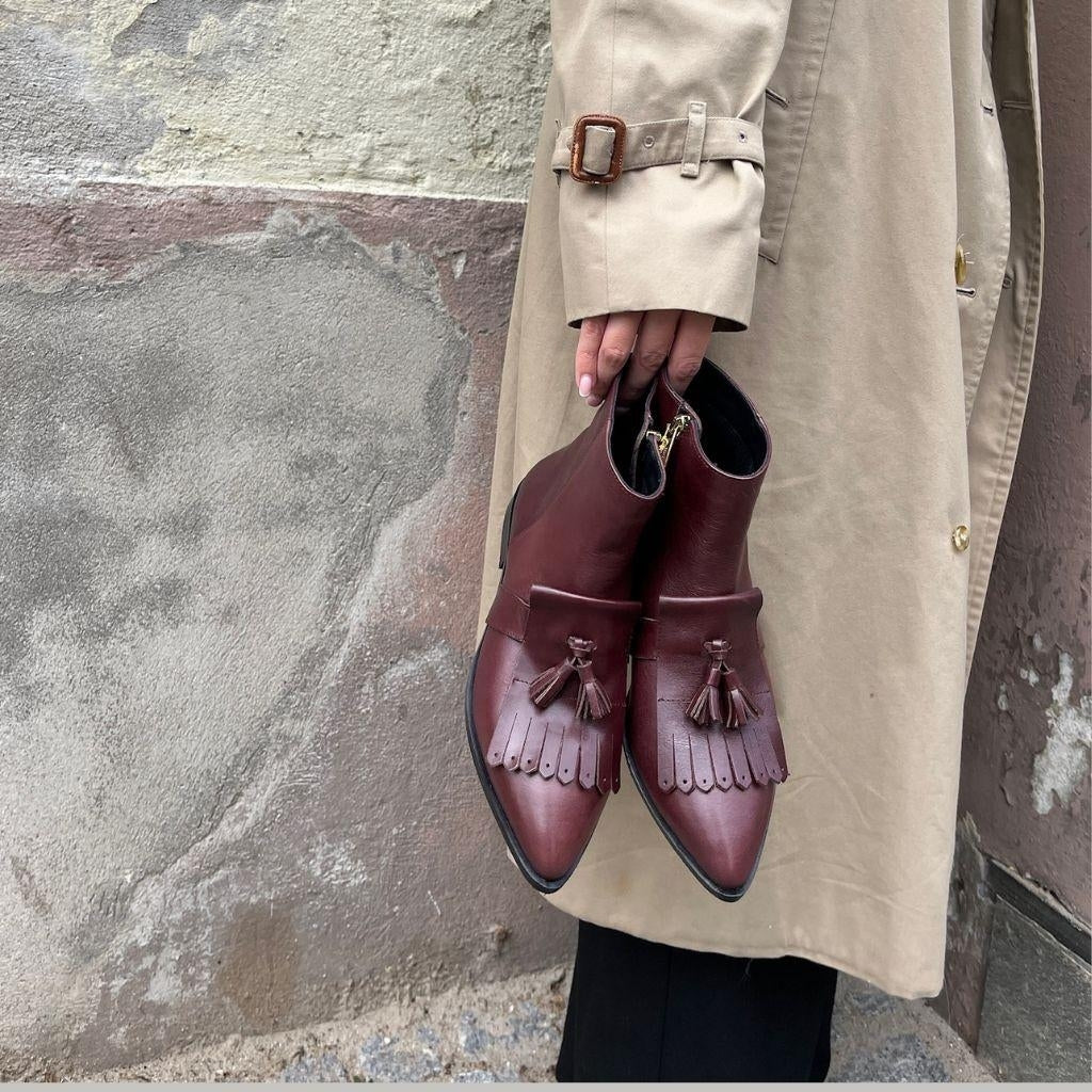 COPENHAGEN SHOES CAROLINE MOVES Boots 2222 BORDEAUX