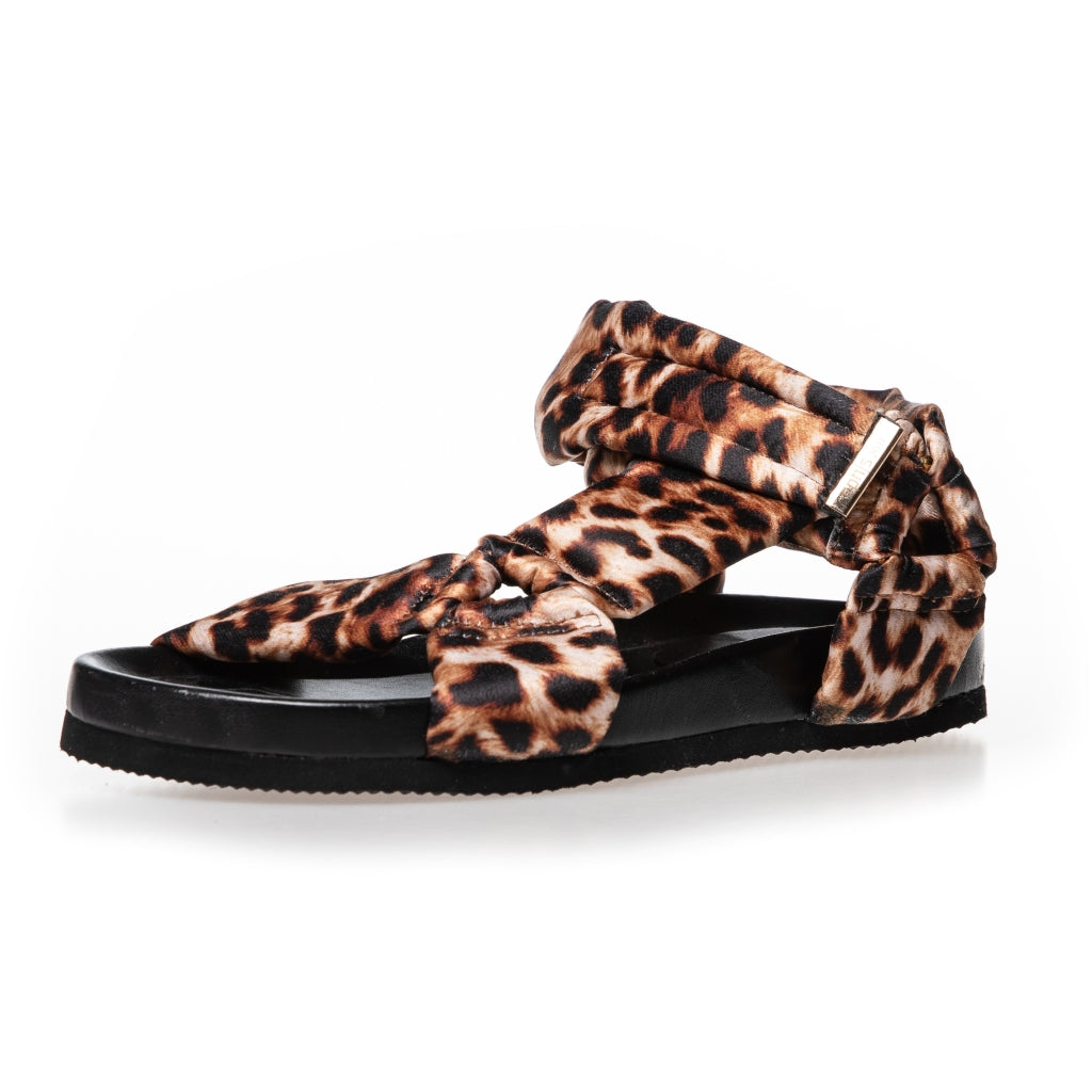 COPENHAGEN SHOES CARRIE Sandals 020 Brown leopard