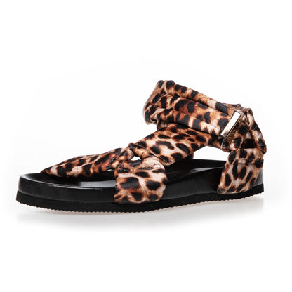 COPENHAGEN SHOES CARRIE Sandals 020 Brown leopard