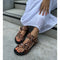 COPENHAGEN SHOES CARRIE Sandals 020 Brown leopard