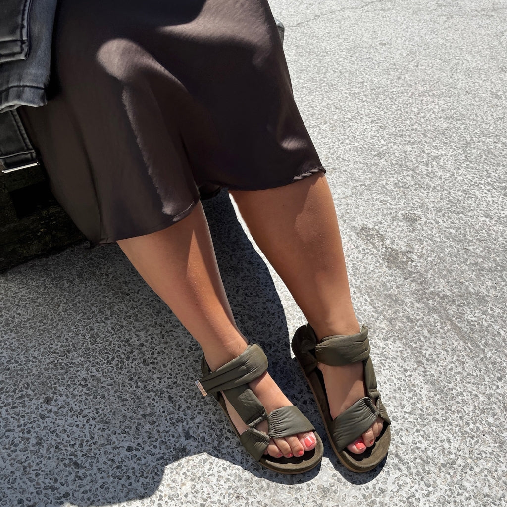 COPENHAGEN SHOES CARRIE Sandals 099 Army