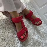 Copenhagen Shoes by Josefine Valentin CARRIE - SPECIAL EDITION Sandals 0047 RED