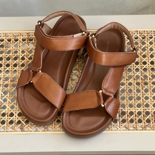 COPENHAGEN SHOES CARRIE L. Sandals 0241 COGNAC