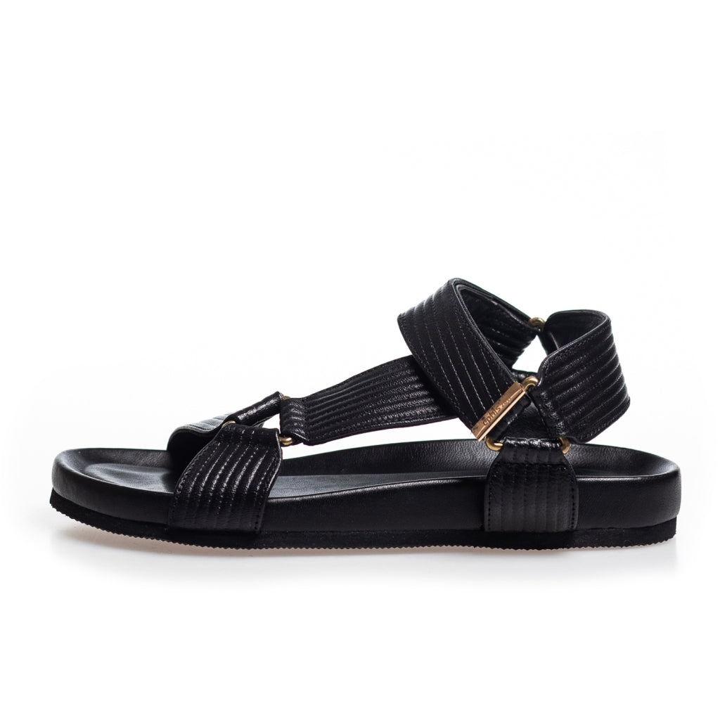 COPENHAGEN SHOES CARRIE LEATHER Sandals 0001 BLACK