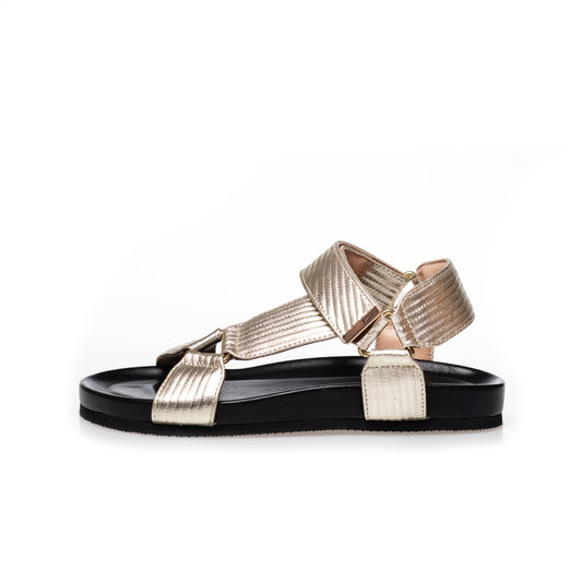 COPENHAGEN SHOES CARRIE LEATHER Sandals 0051 GOLD