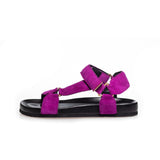 COPENHAGEN SHOES CARRIE SUEDE Sandal 2323 FUCHSIA (DAHLIA)