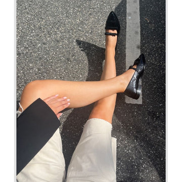 COPENHAGEN SHOES CARRING Ballet flats 0011 BLACK PATENT