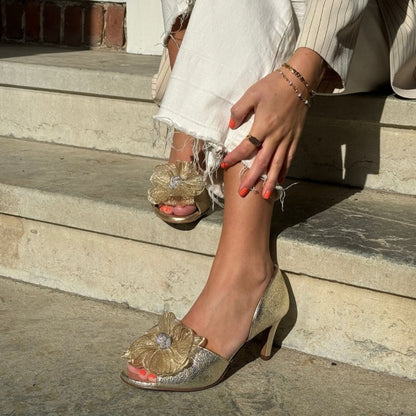 COPENHAGEN SHOES CATLEEN Stilettos 371 PLATINO
