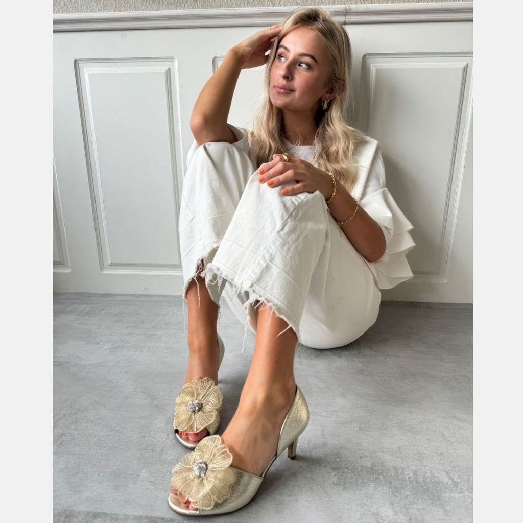 COPENHAGEN SHOES CATLEEN Stilettos 371 PLATINO