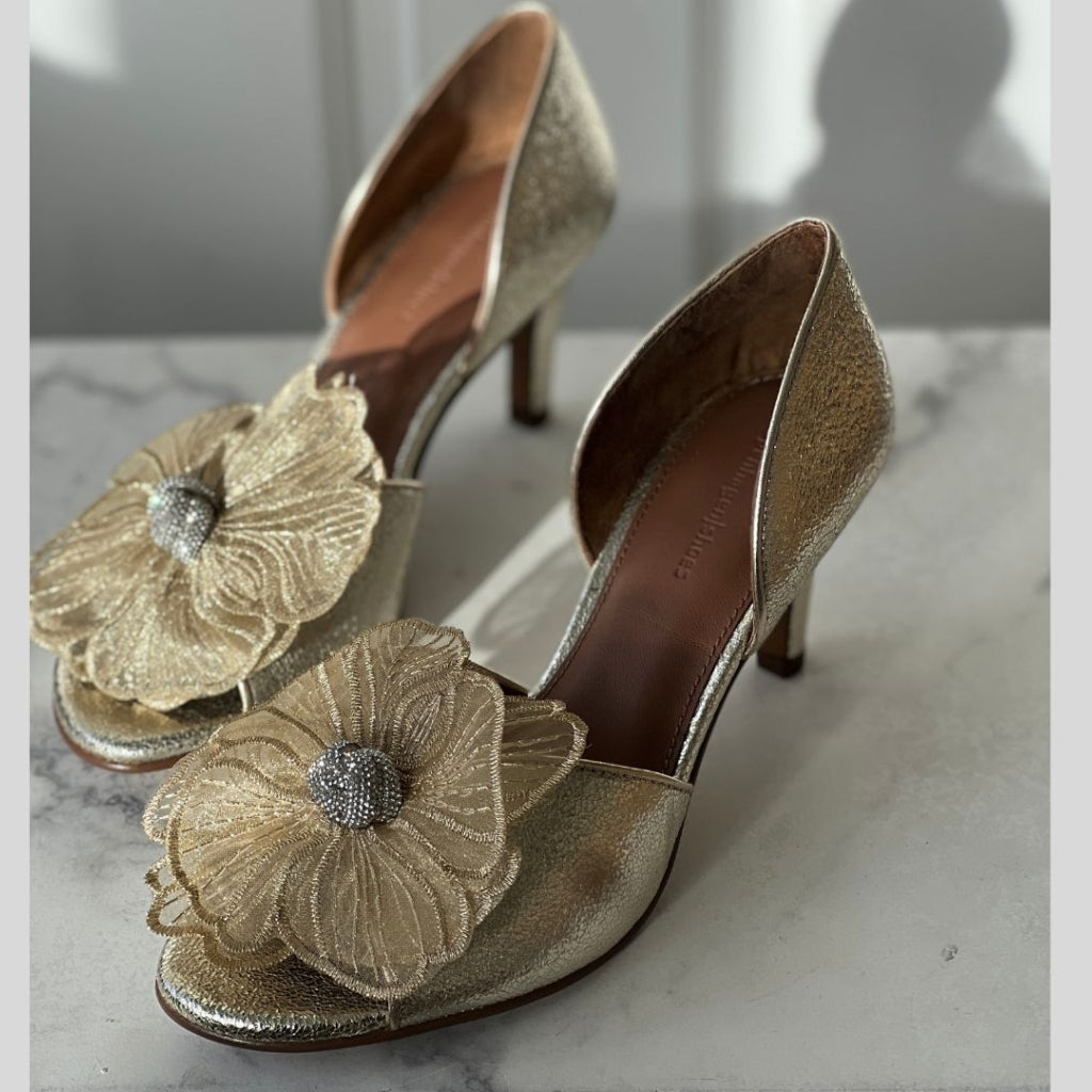 COPENHAGEN SHOES CATLEEN Stilettos 371 PLATINO