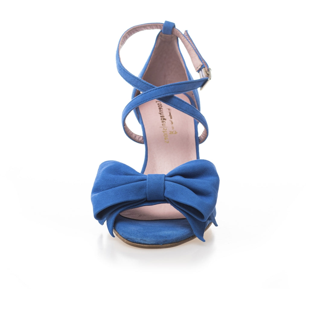 Copenhagen Shoes by Josefine Valentin CELEBRATE - Josefine Valentin Stilettos 1202 ELECTRIC BLUE