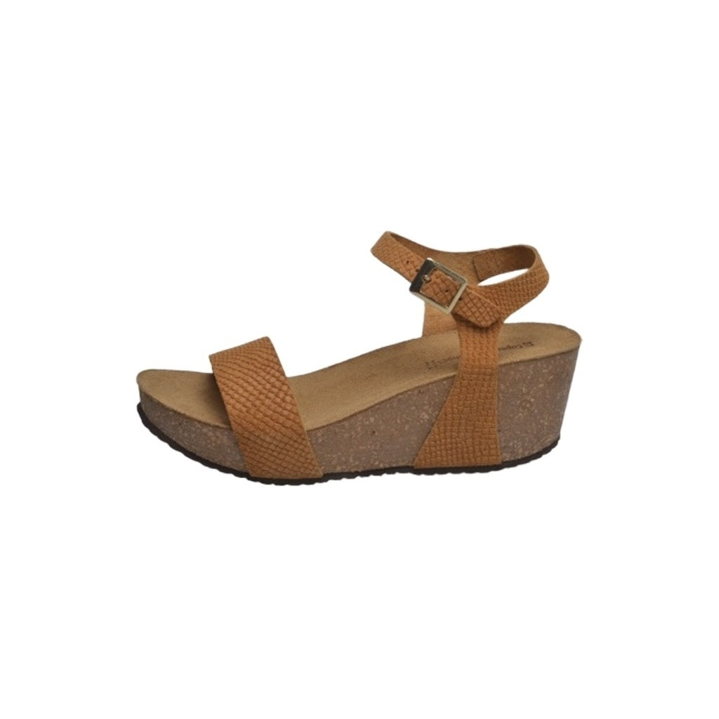 COPENHAGEN SHOES CINDY 20 SN Wedge sandals 632 TAN