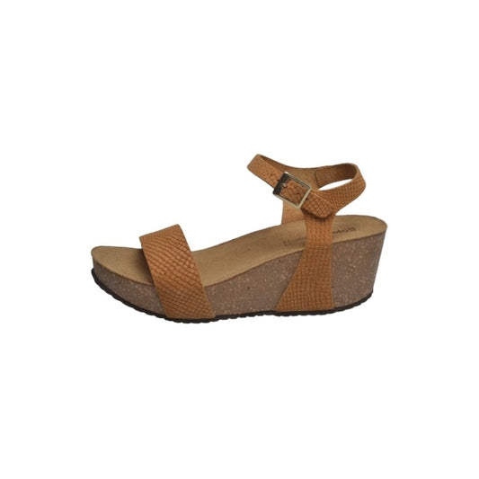 COPENHAGEN SHOES CINDY 20 SN Wedge sandals 632 TAN
