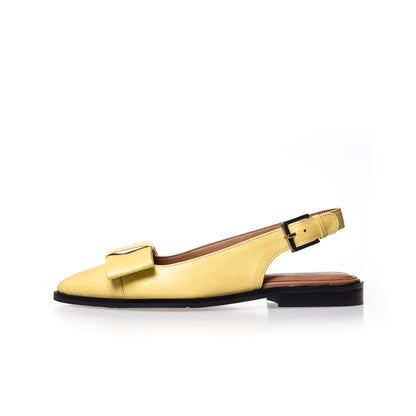 COPENHAGEN SHOES CITY WALK Ballet flats 0876 LIGHT YELLOW