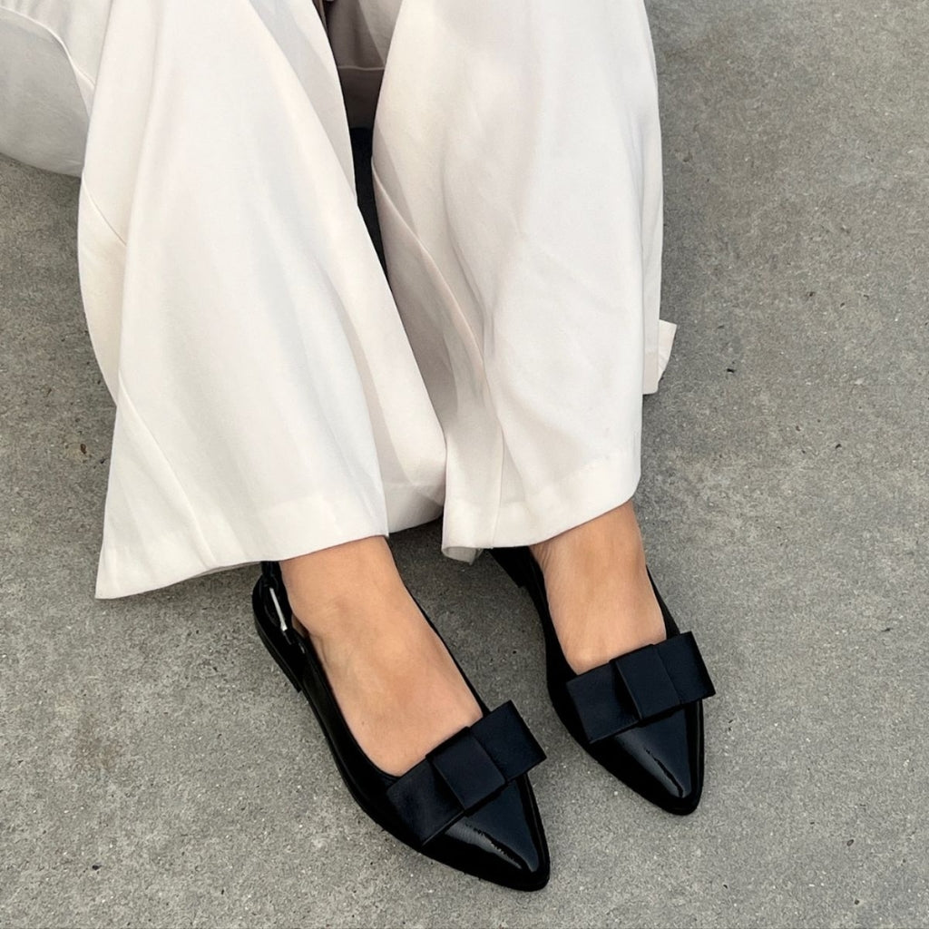 COPENHAGEN SHOES CITY WALK - BLACK Ballet flats 0001 BLACK