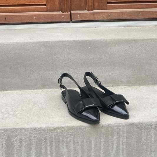 COPENHAGEN SHOES CITY WALK - BLACK Ballet flats 0001 BLACK