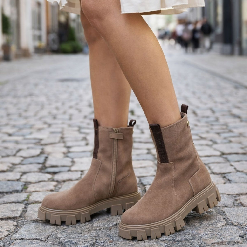 COPENHAGEN KIDS CLARA (WR) Boots 00090 DARK BEIGE