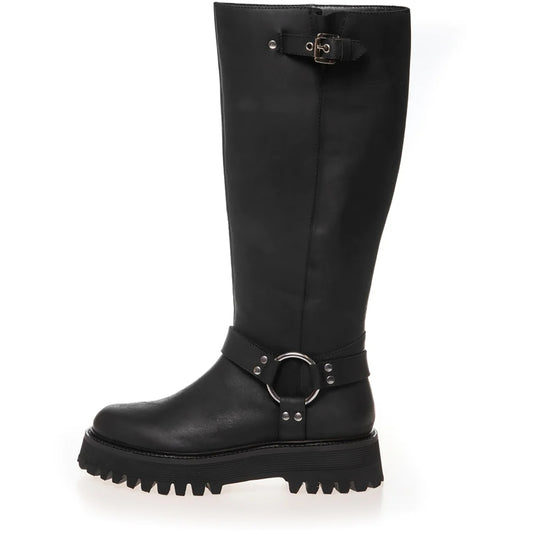 COPENHAGEN SHOES COME ROCK ME Long boot 0001 BLACK