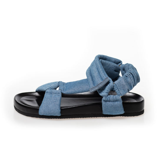 COPENHAGEN SHOES COPENHAGEN SUMMER - DENIM Sandals 456 LIGHT BLUE