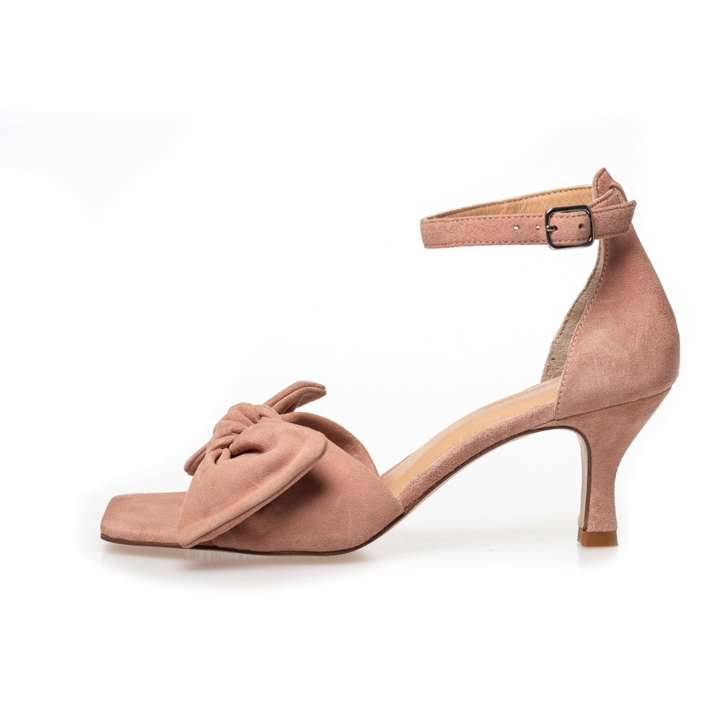 COPENHAGEN SHOES DANCING 23 SUEDE Stilettos 0300 PAPAYA