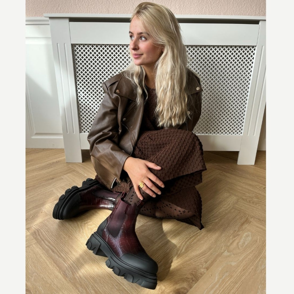 COPENHAGEN SHOES DAY BY DAY Boots 181 Bordeaux
