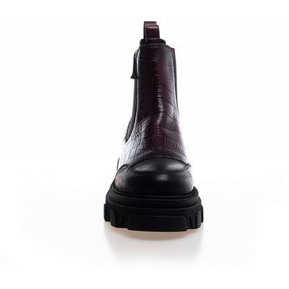 COPENHAGEN SHOES DAY BY DAY Boots 181 Bordeaux