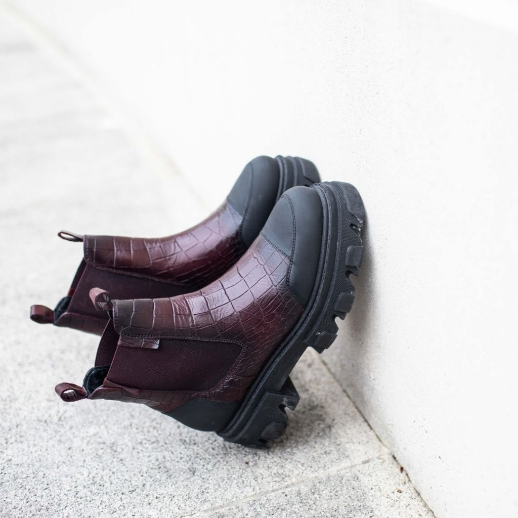 COPENHAGEN SHOES DAY BY DAY Boots 181 Bordeaux