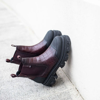 COPENHAGEN SHOES DAY BY DAY Boots 181 Bordeaux