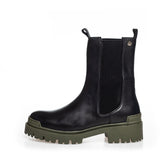 COPENHAGEN SHOES DAY DREAMING Boots 1208 BLACK W/ARMY SOLE