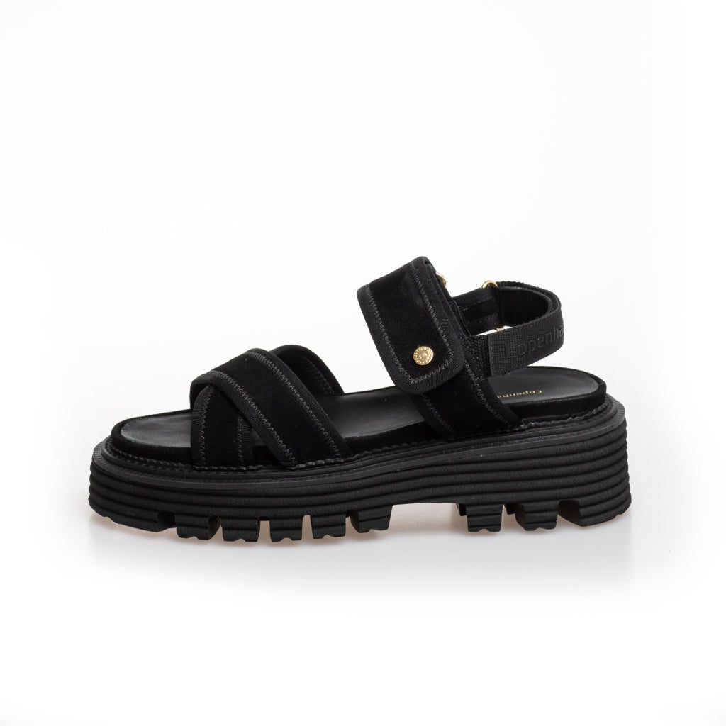 COPENHAGEN SHOES DIRECTION Sandals 001 Black