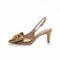 COPENHAGEN SHOES DREAMER GOLD Stilettos 012 Gold metallic