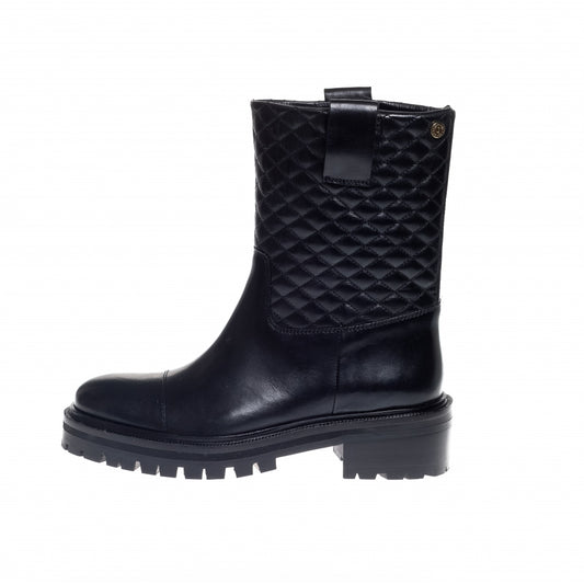 COPENHAGEN SHOES EDDIE BOOT QUILTED Boots 0003 BLACK