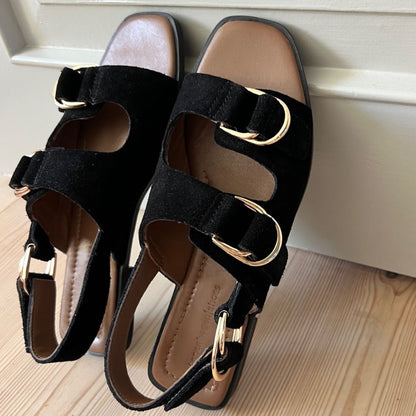 COPENHAGEN SHOES ELLE Sandals 0001 BLACK