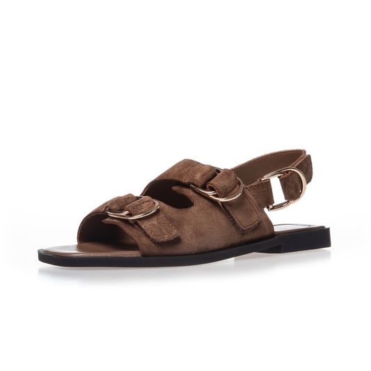 COPENHAGEN SHOES ELLE Sandals 125 TAN