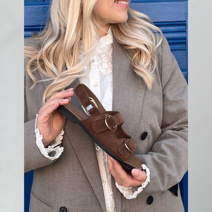 COPENHAGEN SHOES ELLE Sandals 125 TAN