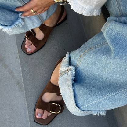 COPENHAGEN SHOES ELLE Sandals 125 TAN