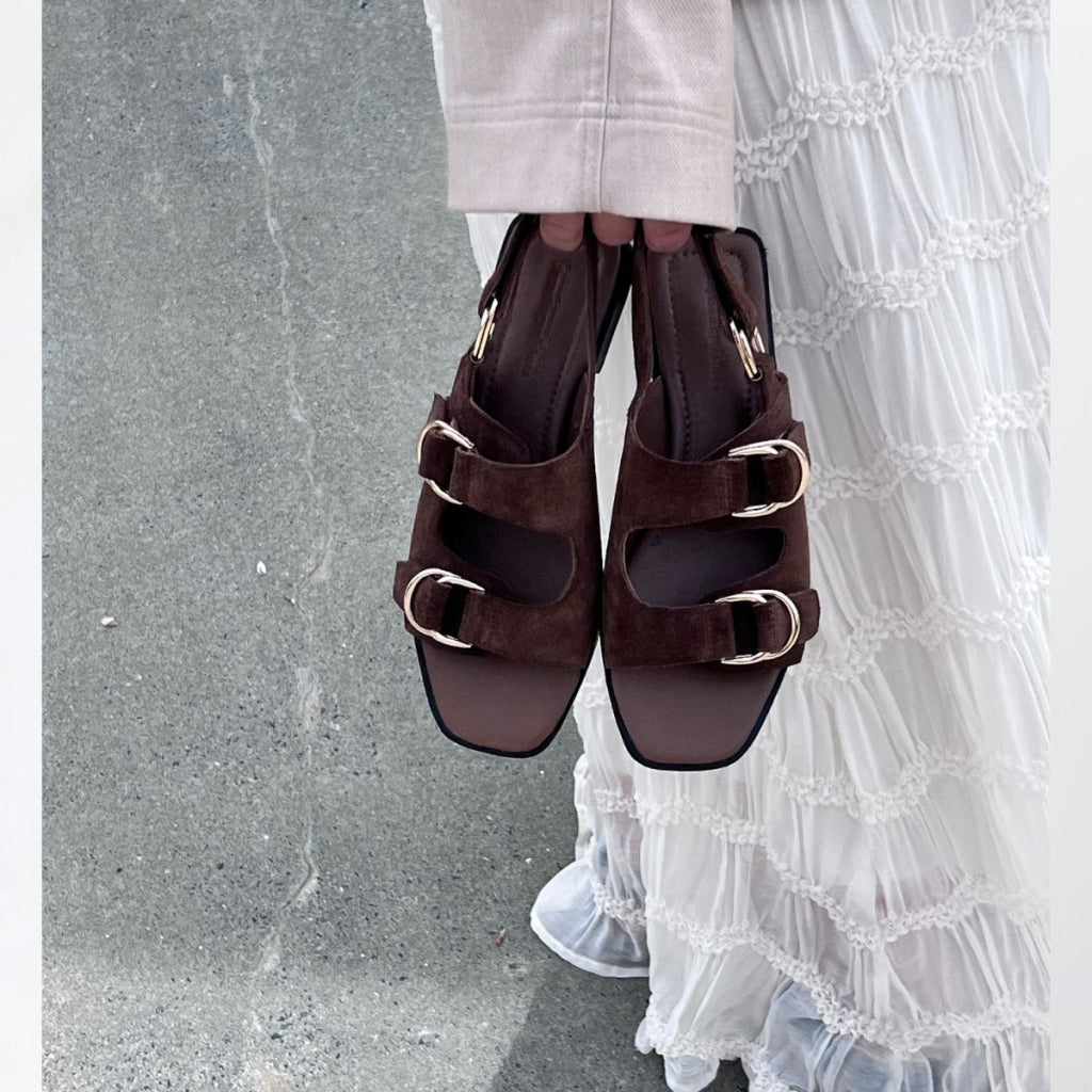 COPENHAGEN SHOES ELLE Sandals 125 TAN