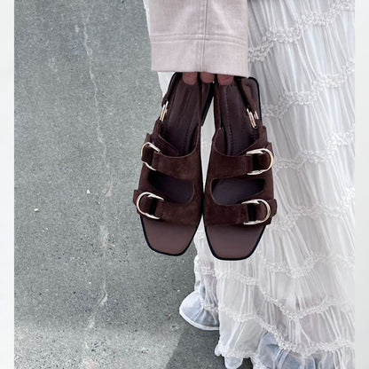 COPENHAGEN SHOES ELLE Sandals 125 TAN
