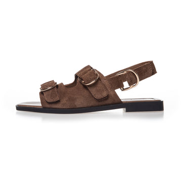 COPENHAGEN SHOES ELLE Sandals 125 TAN