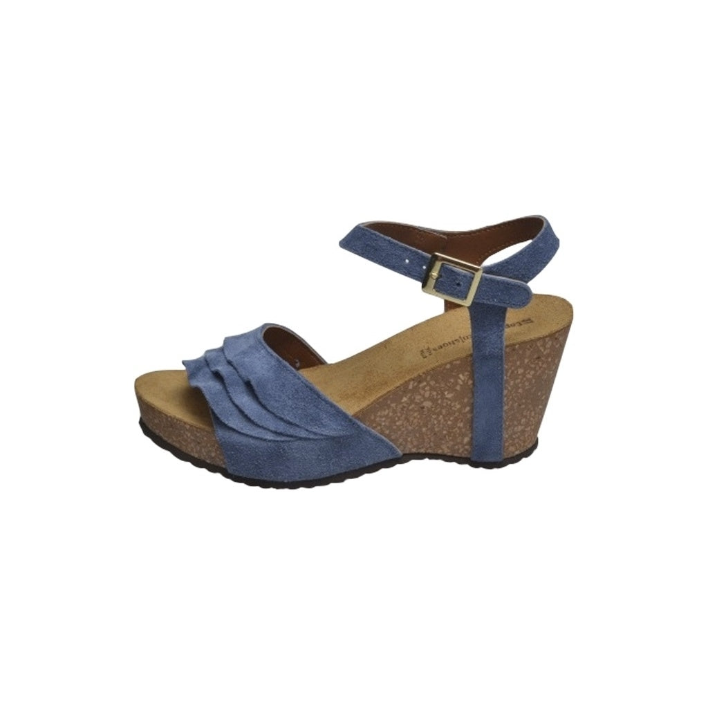 COPENHAGEN SHOES ELVIRA 20 Wedge sandals 0031 JEANS